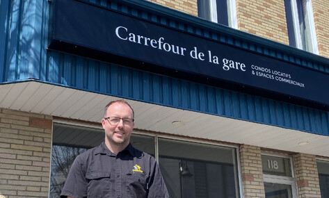 LE CARREFOUR DE LA GARE: DES ESPACES DE COTRAVAIL AU CŒUR DU CENTRE-VILLE